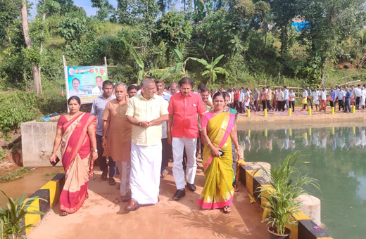 Nalayagundi vented dam